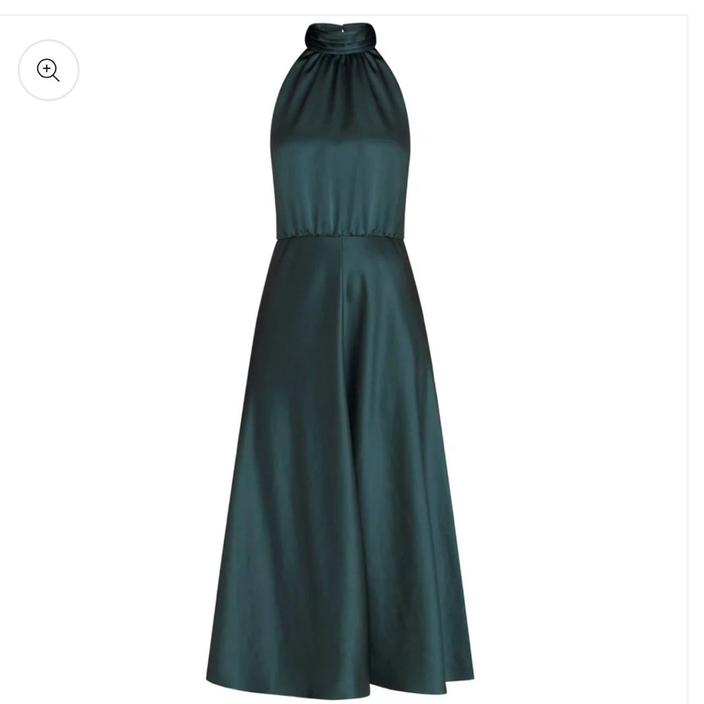 Veronica Beard Gwynnie Emerald Dress